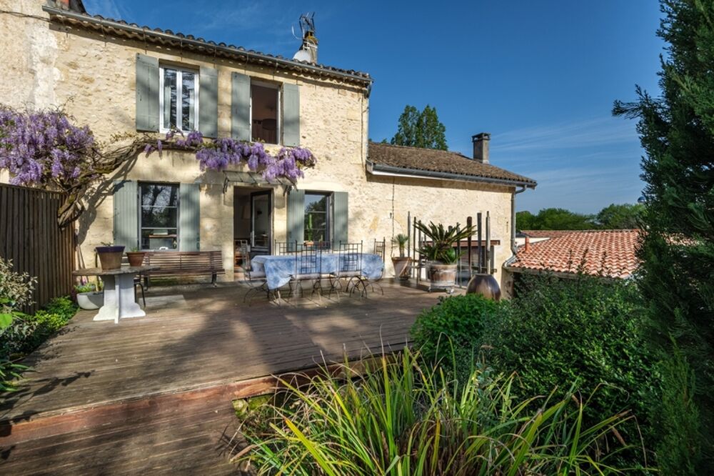 Vente Maison Dpt Gironde (33),  vendre SAINT CAPRAIS DE BORDEAUX maison 150 m, 3 chambres - terrain de 400 m Saint caprais de bordeaux