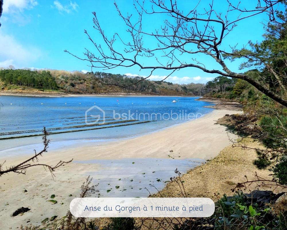 MOELAN SUR MER - Kerfany - Maison 71m2 sur plus de 1500m2 de terrain