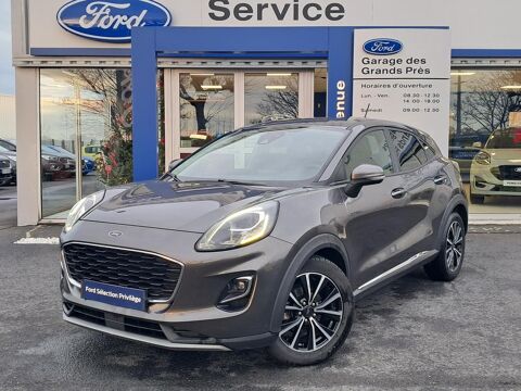Ford Puma TITANIUM 1.0 ECOBOOST 125 ch mHEV 2021 occasion Dives Sur Mer 14160