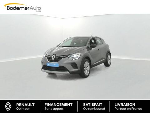 Renault Captur TCe 100 Business 2020 occasion Quimper 29000