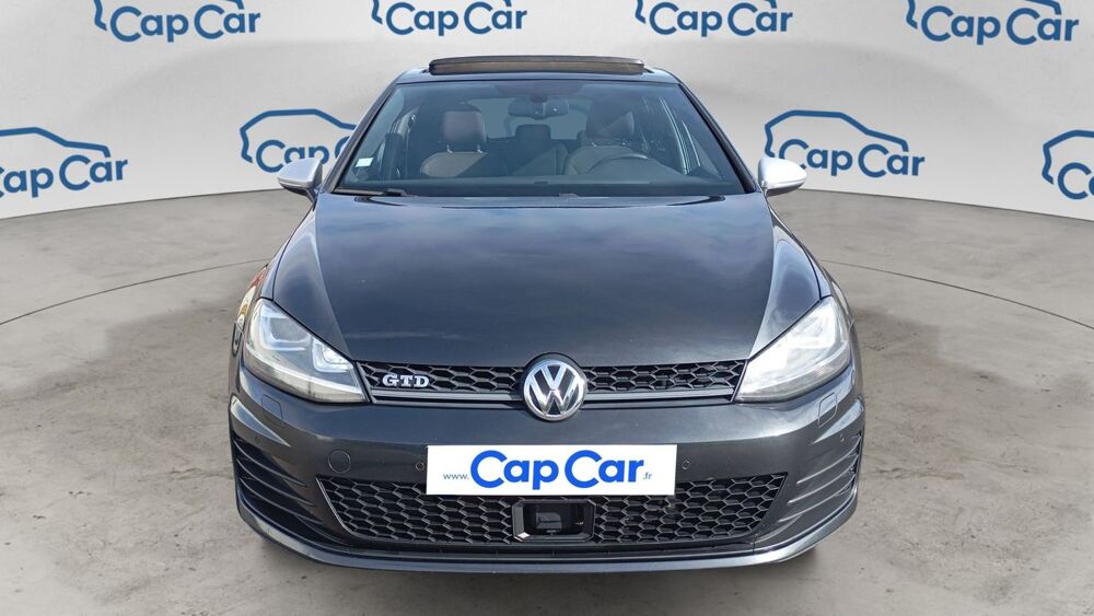 Golf VII 2.0 TDi 184 DSG6 GTD - Automatique Toit ouvrant 2016 occasion 14730 Giberville