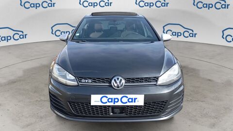 Golf VII 2.0 TDi 184 DSG6 GTD - Automatique Toit ouvrant 2016 occasion 14730 Giberville