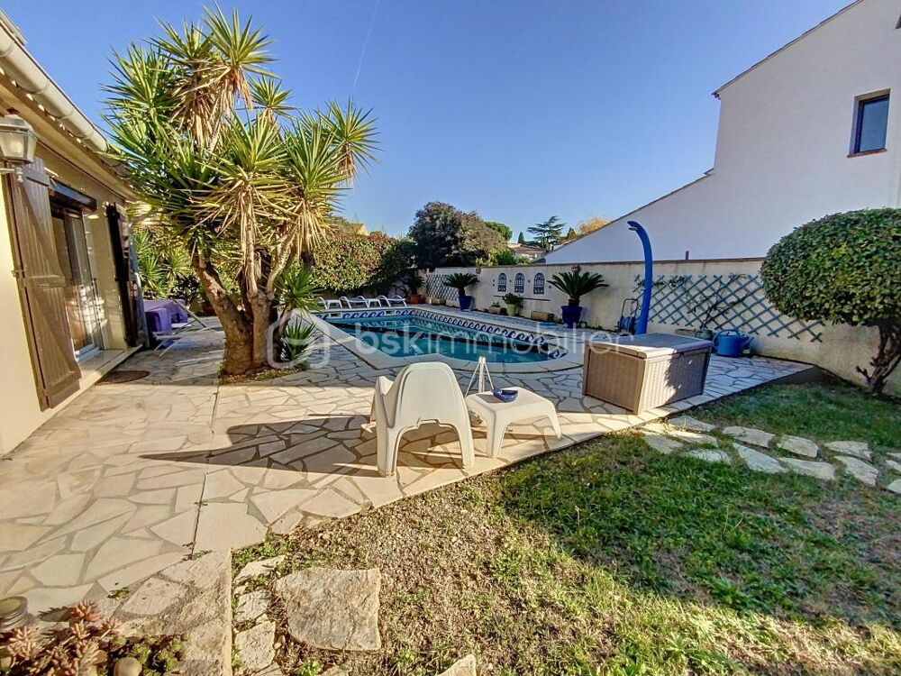 Villa 5 pièces  147 m²  LATTES