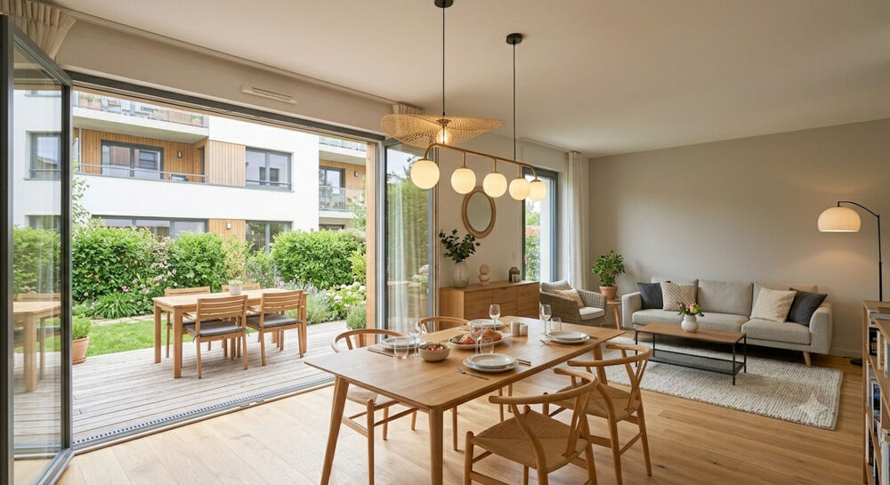Vente Appartement - T3 avec JARDIN PRIVATIF - Aubervilliers