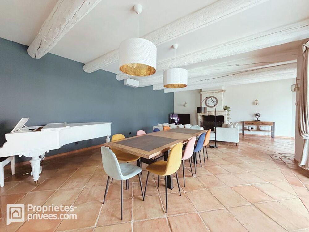 Vente Maison Mas entièrement rénové, 8 pièces, 308 m², ORANGE SUD Orange