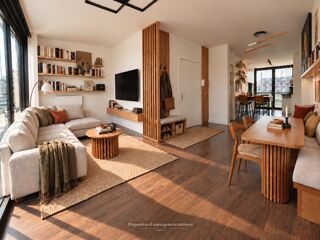  Appartement à vendre 4 pièces 81 m²