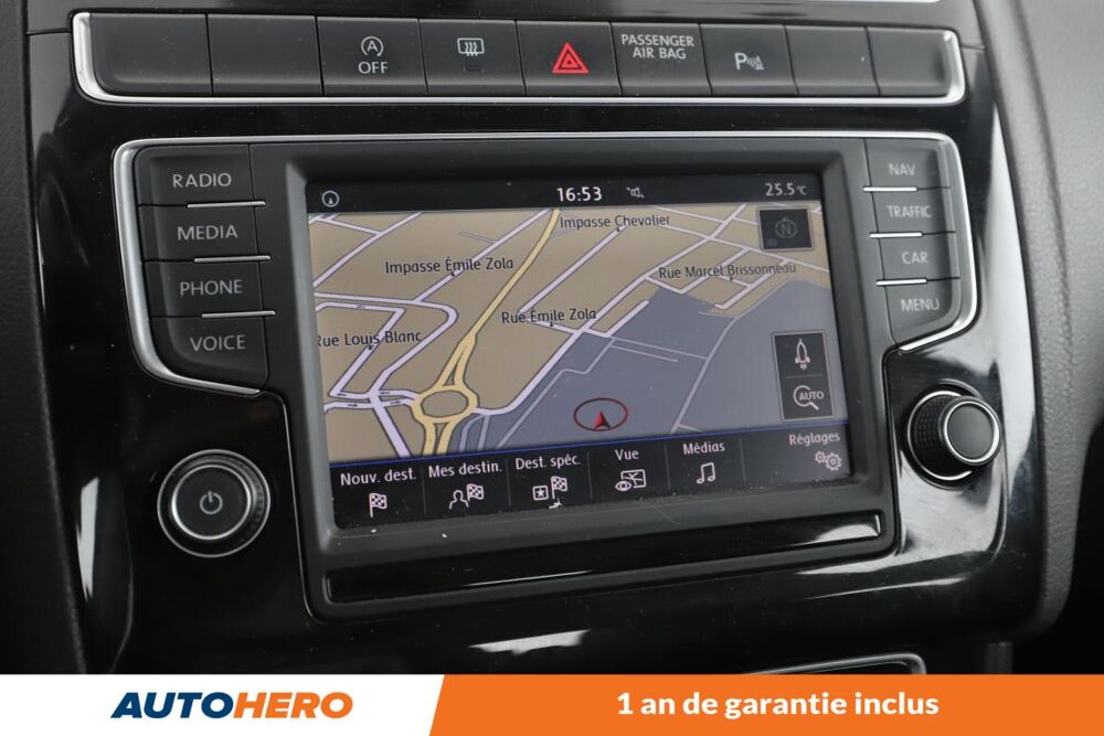 Polo 1.2 TSI BlueMotion Tech Match DSG7 5P 90 ch 2017 occasion 92130 Issy-les-Moulineaux