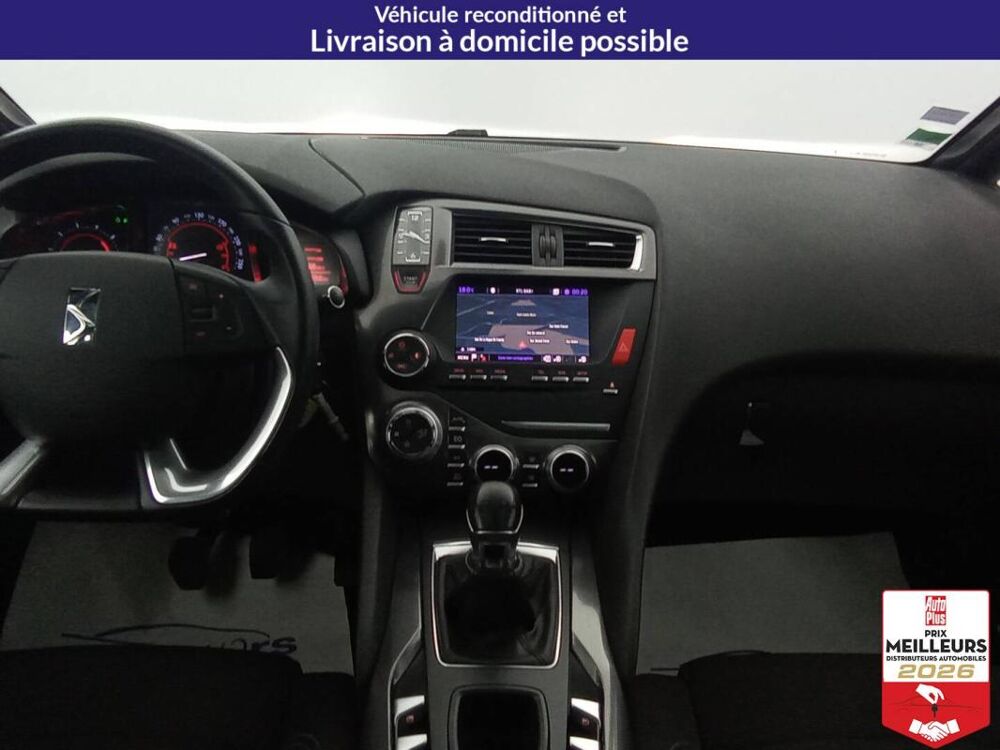 DS5 HDi 150 Be Chic +Cam&eacute;ra 2016 occasion 10150 Lavau