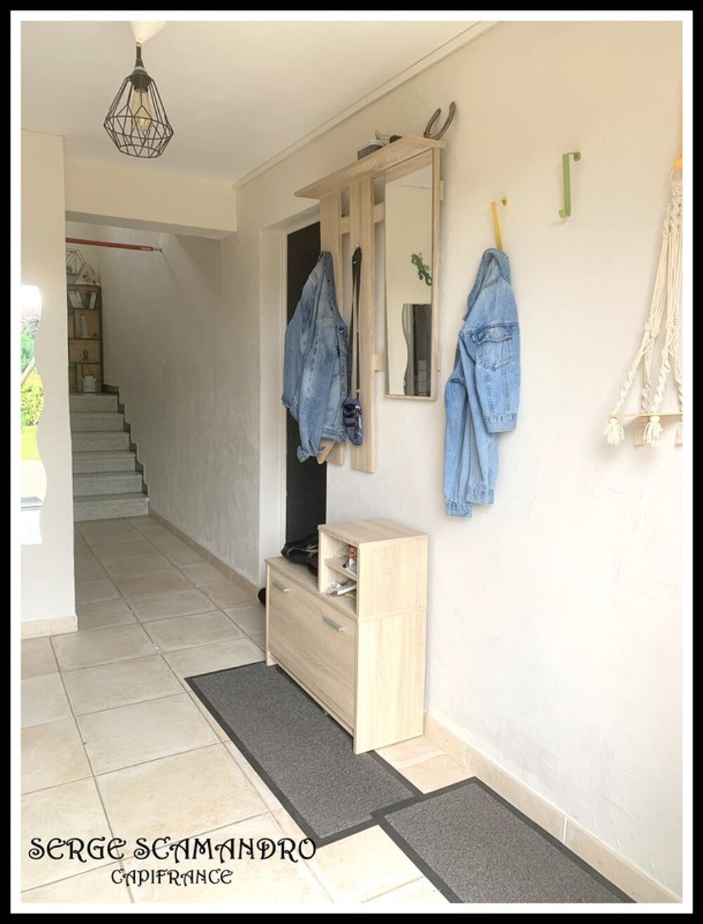 Dpt Gers (32), à vendre MASSEUBE maison P6 - 4 CHAMBRES DONT UNE AVEC DRESSING - TERRAIN 682 M²