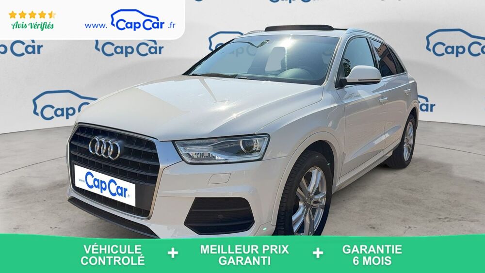 Q3 I 2.0 TDI 120 S line 2016 occasion 44400 Reze
