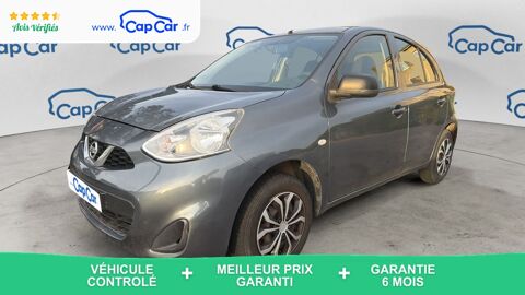 Nissan Micra V 1.2 80 Visia 2016 occasion Bourg Les Valence 26500