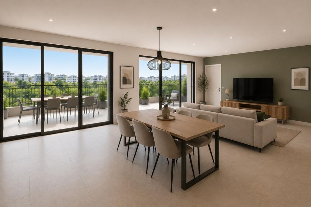 Vente Appartement RETOUR DE LOT !! Magnifique Appartement 5P avec une magnifique terrasse avec vue - Bordeaux Sud Bordeaux