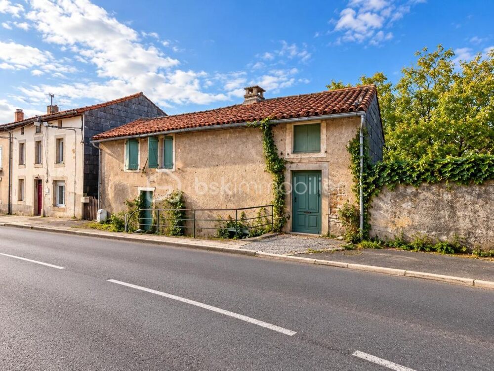 Vente Maison ? Maison de village en pierre + terrain 1000 m² attenant Courniou