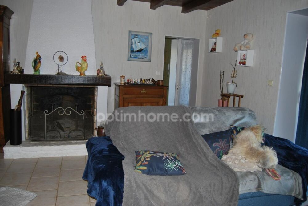 Vente Maison Maison en pierre de 120m2 à 5 minutes du bourg de BRIE et de CHAMPNIERS (16) Champniers