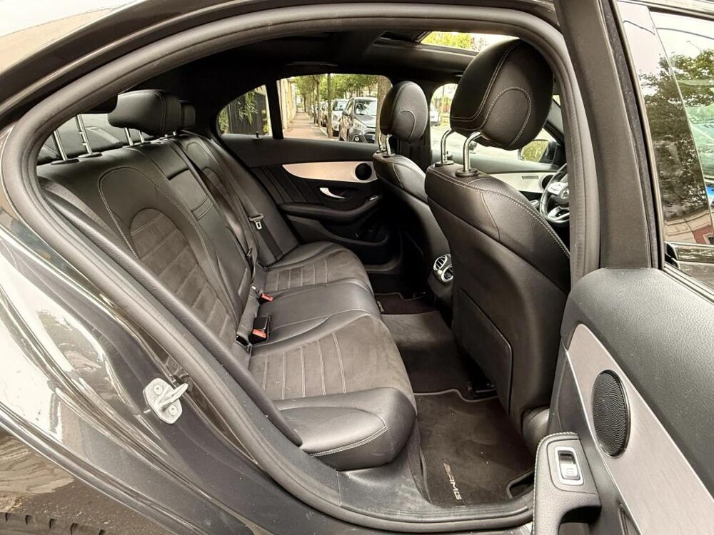 Classe C 220 d 9-TRONIC AMG LINE 2021 occasion 94100 Saint Maur Des Fossees