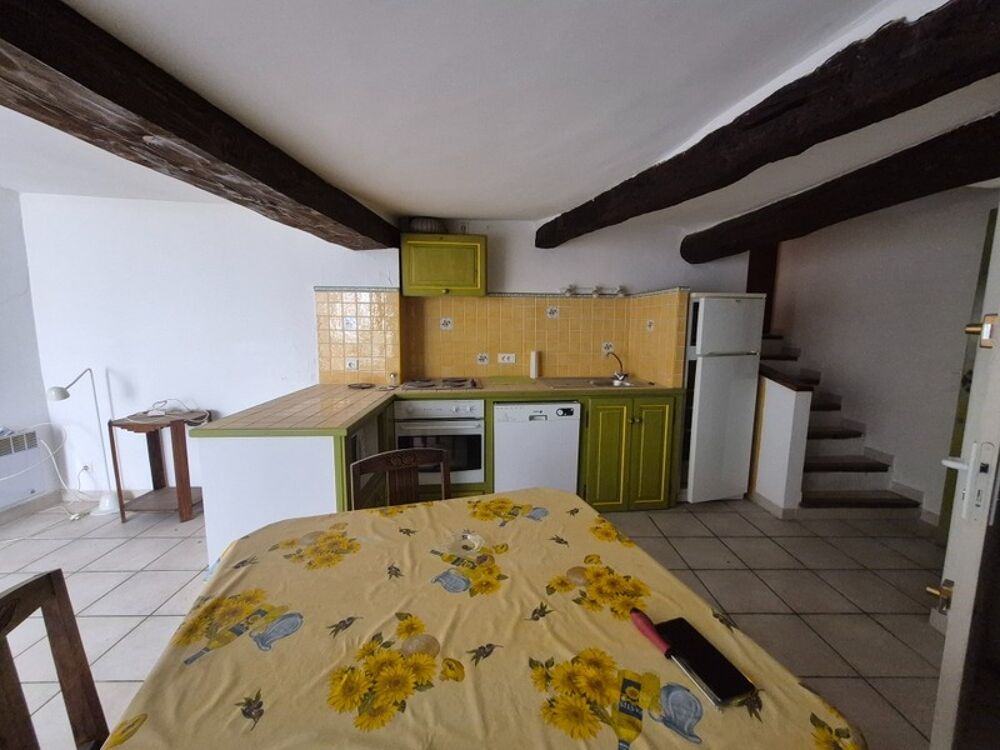 Appartement à vendre type 3 avec débarras et cave- BARGEMON (83). 113 000 €