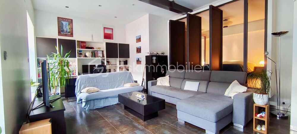 Vente Loft Très bel appartement type loft industriel en arrière corps de bâtiment avec parking et caves Nancy