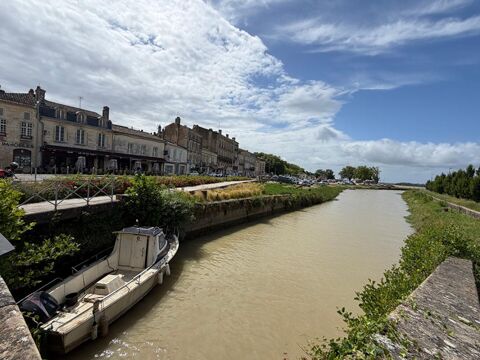   A Blaye Appartement de 114 m2 de caractère du XIX siècle avec locataire en place Appartement - 4 pièce(s) - 113 m²