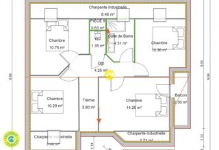  Terrain � vendre 472 m�