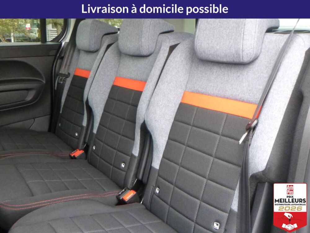 Berlingo Taille M BlueHDi 130 S&S EAT8 Max 5PL +Pa 2026 occasion 10150 Lavau
