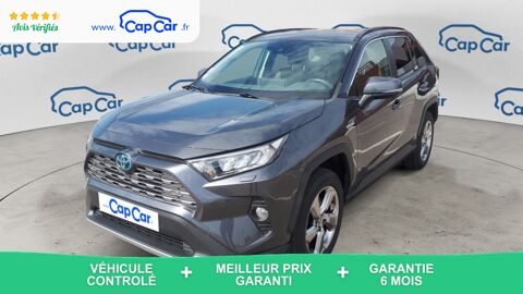 Toyota RAV 4 V 2.5 VVT-iE Hybrid 218 E-CVT Dynamic Edition Jo - Automatiq 2021 occasion Vanves 92170