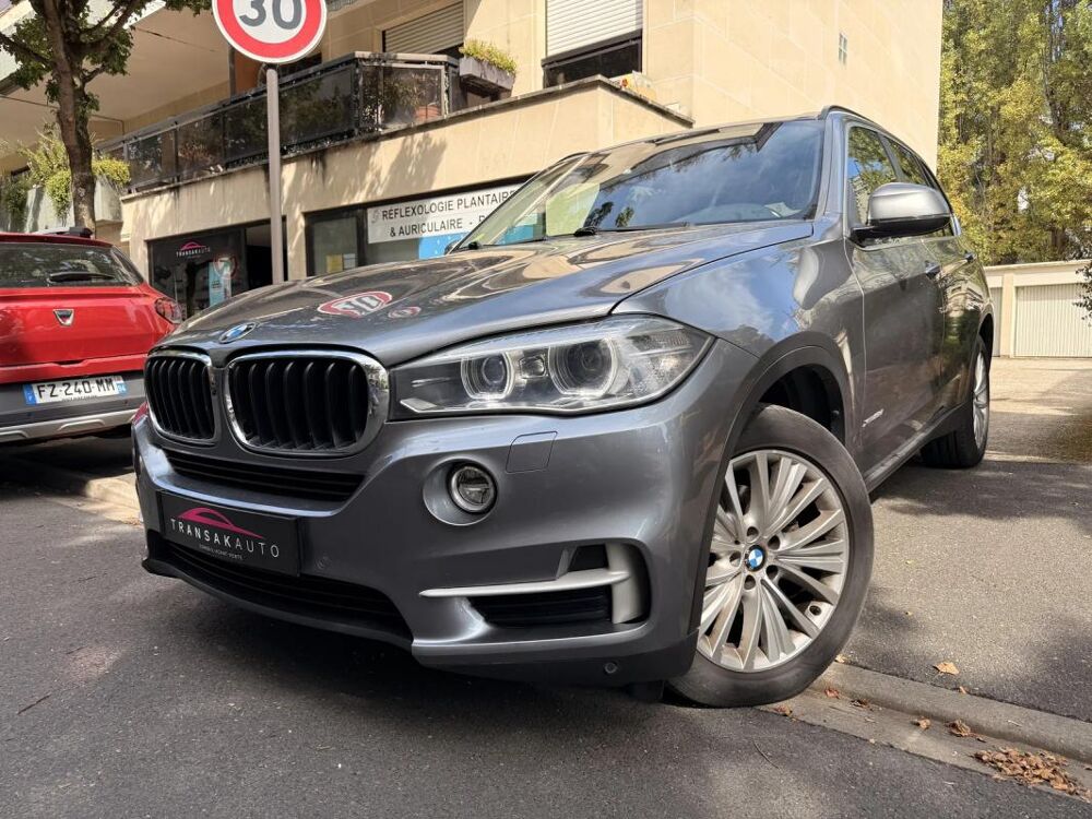X5 xDrive25d 231 Lounge 2016 occasion 94100 Saint Maur Des Fossees