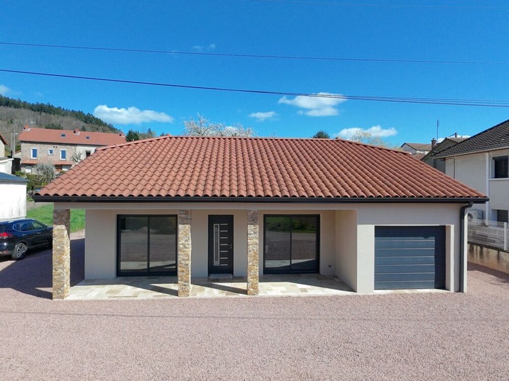 Maison 5 pièces 85 m² · à Chauffailles · 85 m² · 219 000 €
