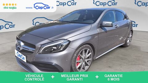 Mercedes Classe A III 45 AMG 381 4MATIC 7G-DCT - Automatique Entretien constru 2017 occasion Albertville 73200