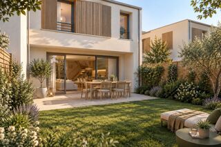 Vente Maison Eysines – Maison T5 de 90 m² avec jardin privatif  ! Eysines