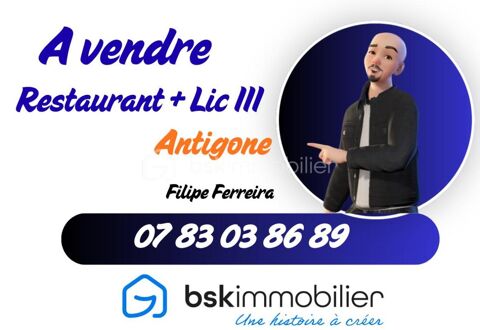 Restaurant avec licence III 216000 34000 Montpellier