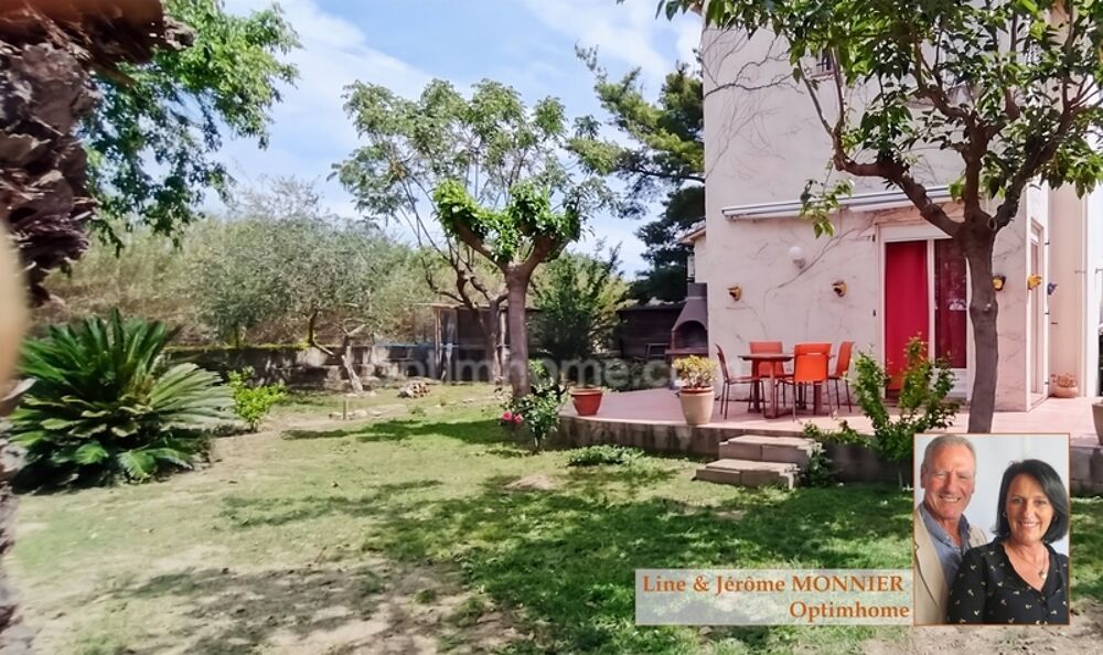 EXCLUSIVITE ARGELES PLAGE (66) Maison 4 Faces de 100 m² sur Terrain de 658 m²  Proche Mer & Commerces