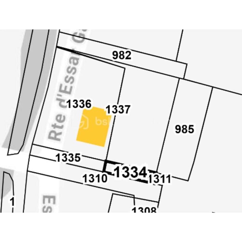 Vente Terrain Terrain 750m2 viabilisé Saint martin de la cluze