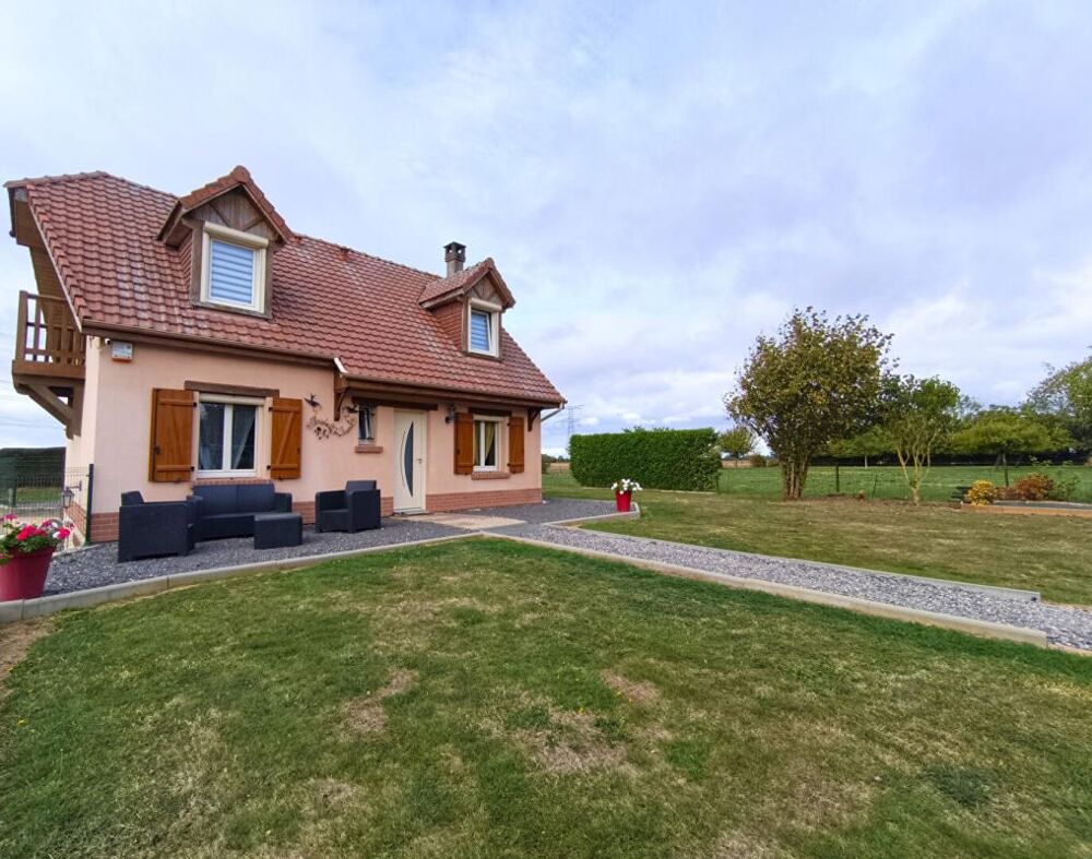 Vente Maison Maison Gournay en Bray 4 pièces 76.84 m2 Gournay en bray