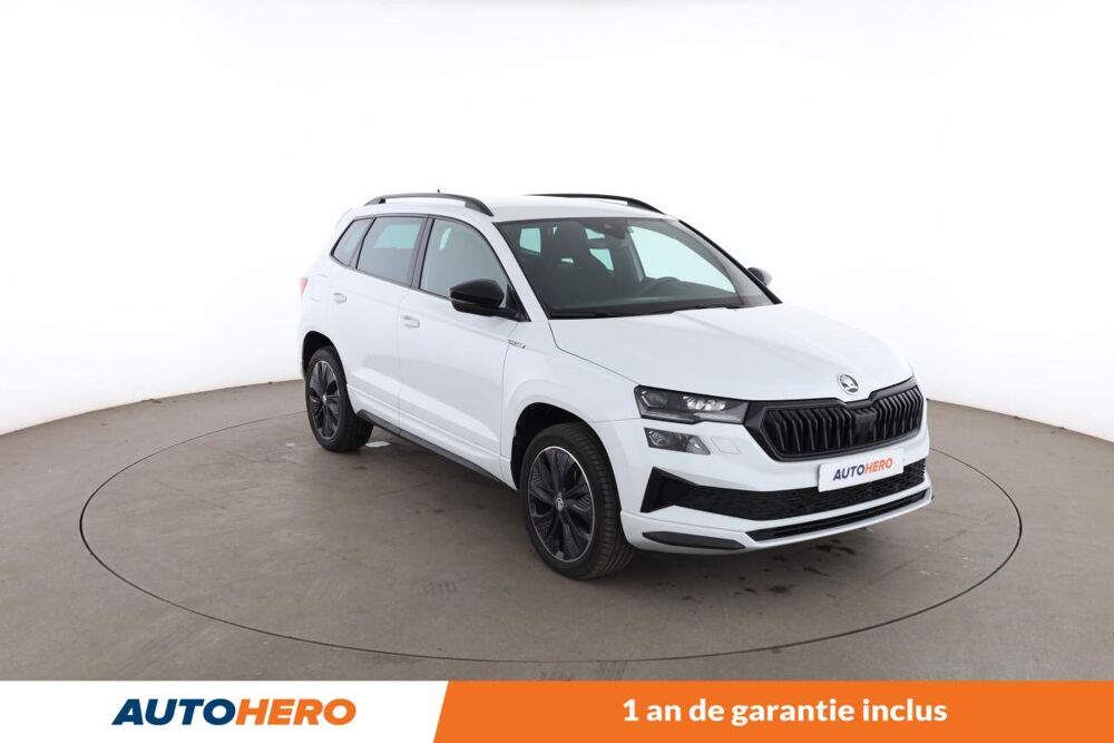 Karoq 1.5 TSI EVO 2 ACT Sportline DSG7 150 ch 2024 occasion 92130 Issy-les-Moulineaux
