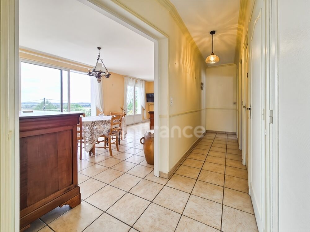 Maison familiale 145 m², 5 chambres, garages, Vue Seine