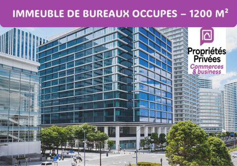 76100 ROUEN -  Immeuble de bureaux 1200 m&sup2; Occup&eacute;s 995000 76000 Rouen