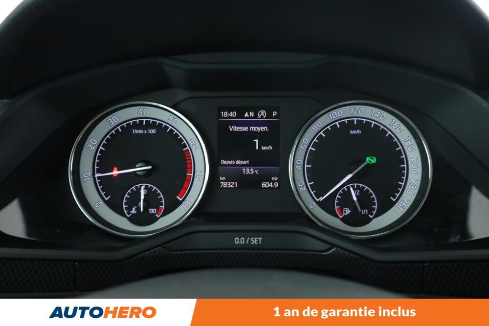 Superb 1.5 TSI ACT Sportline DSG7 150 ch 2019 occasion 92130 Issy-les-Moulineaux