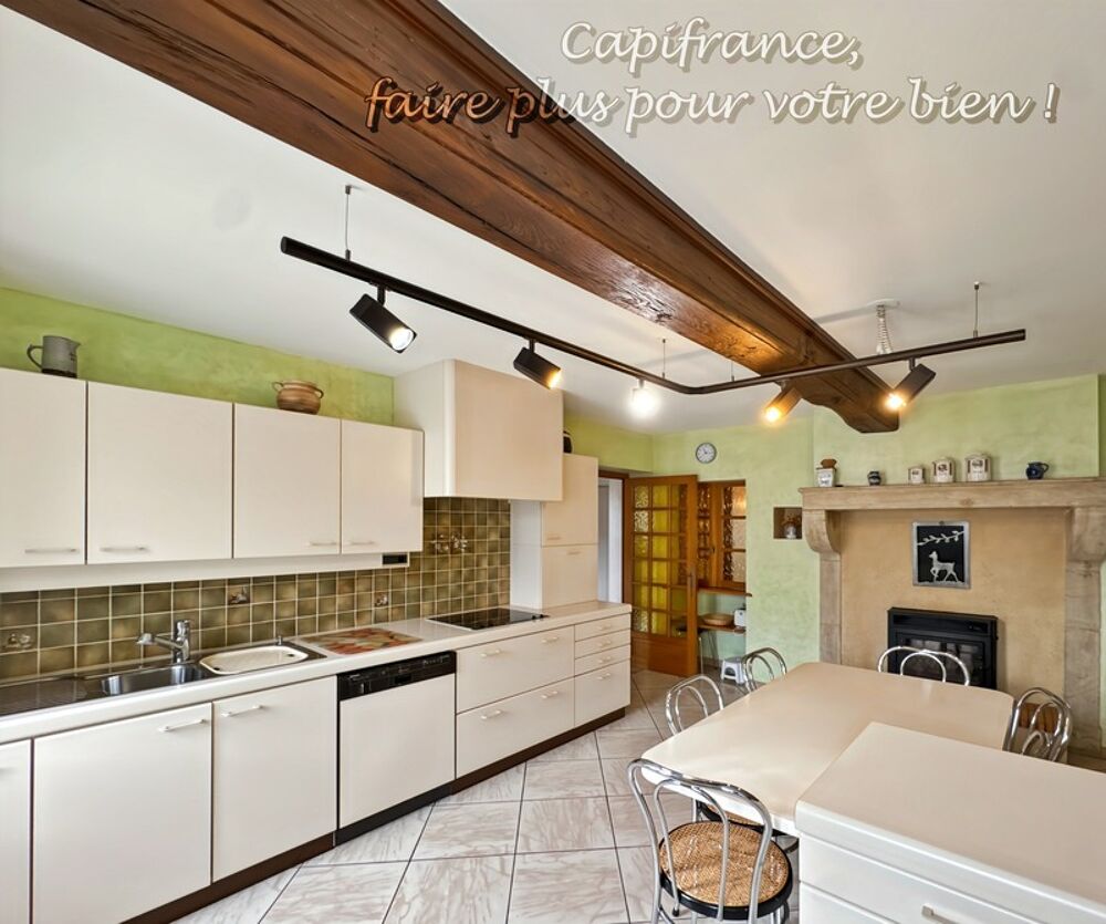 LA CLAYETTE 71 Maison 178 m², 6 pièces, 3 chambres, garage, terrain 929 m²