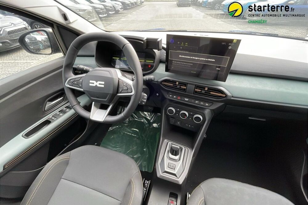 Sandero GPL ECO-G 120 AUTO STEPWAY EXTREME 2026 occasion 73420 Voglans