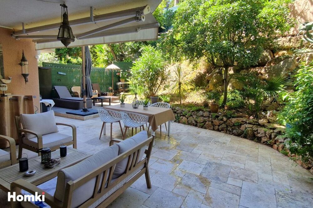 Vente Appartement Appartement en rez-de-jardin quartier des Vallergues Cannes Cannes