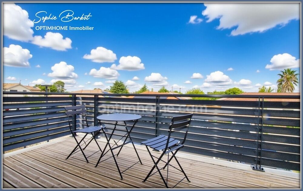 Appartement T2 neuf + parking à GUJAN-MESTRAS (33) sur le Bassin d'Arcachon