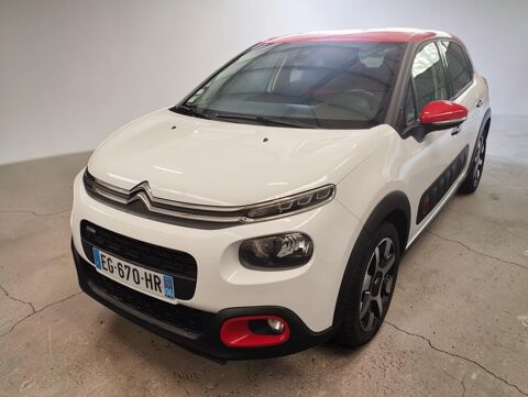 Citro&euml;n C3 1.2 THP 110 SHINE 5P 2016 occasion Saint-Jeannet 06640