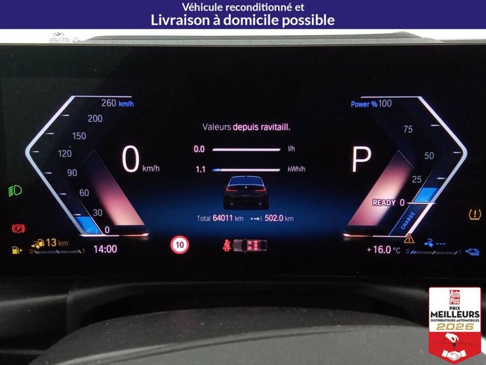 S&eacute;rie 3 320e 204 BVA8 +BMW Live Cockpit Navigation Pro +Pr 2023 occasion 10150 Lavau