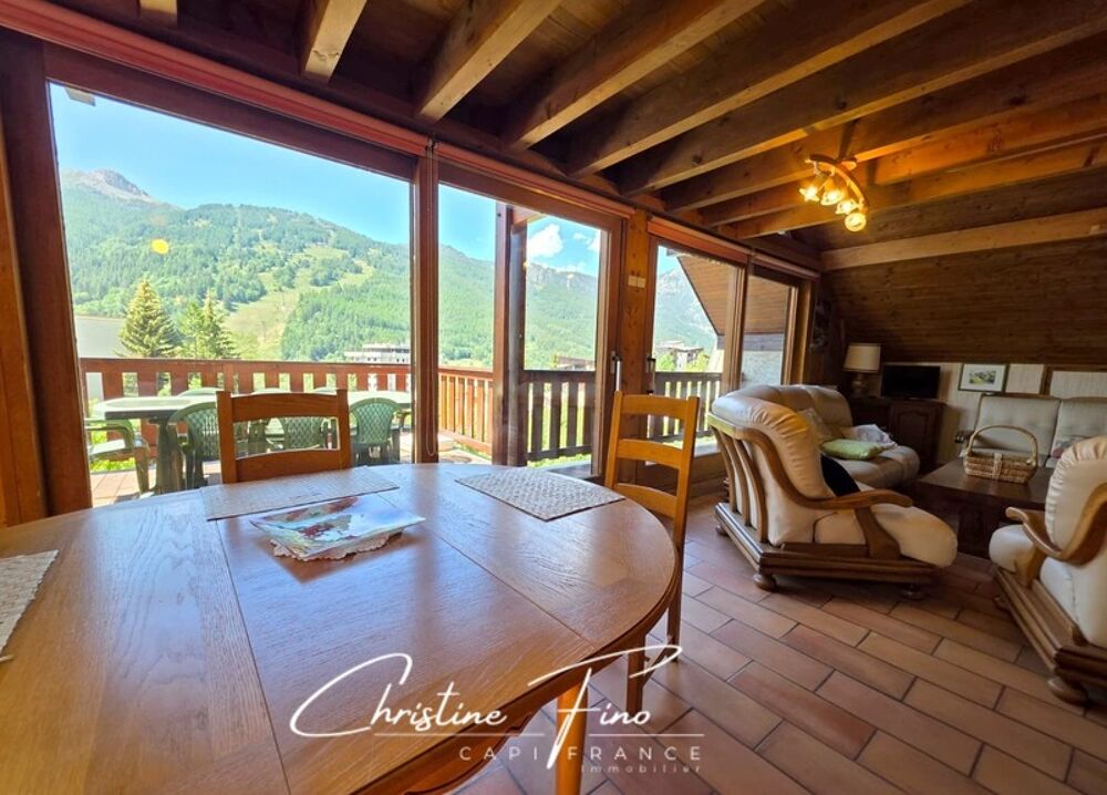 SERRE CHEVALIER CHANTEMERLE Chalet face aux pistes