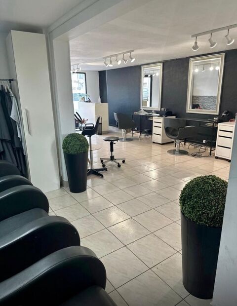   Fond de commerce Salon de coiffure – Libourne, Axe passant 