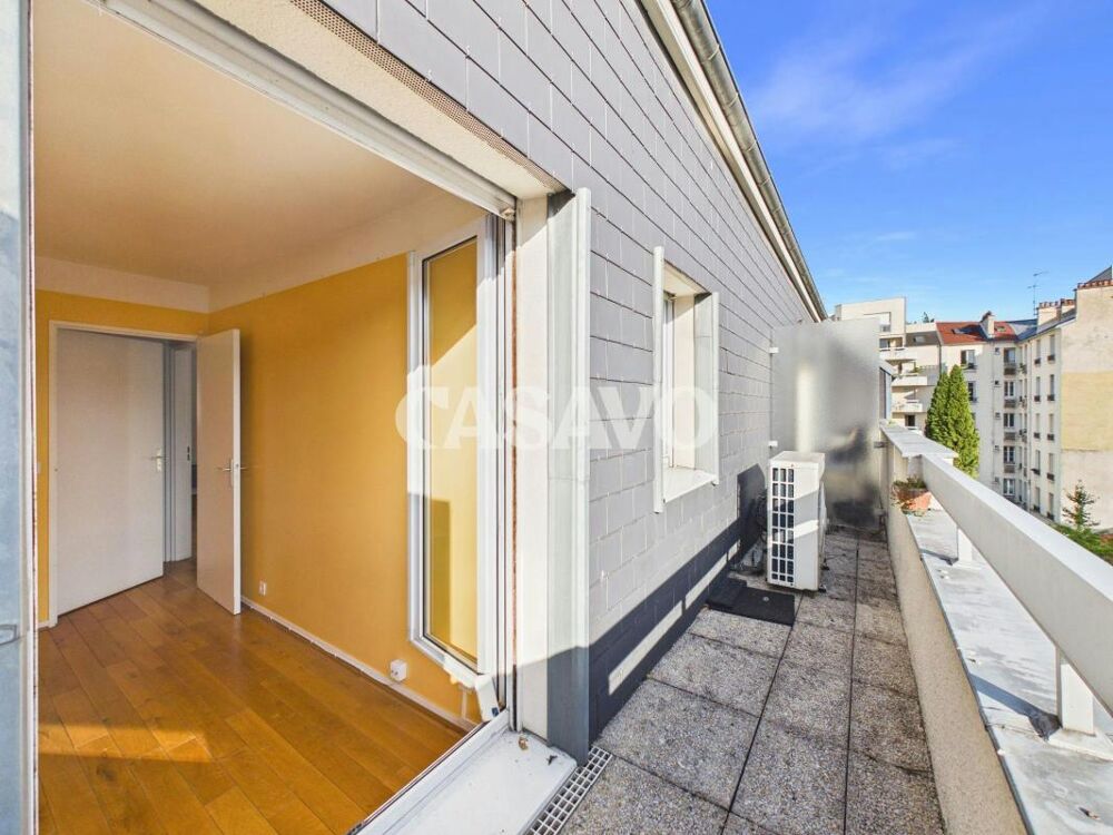 à vendre  Duplex/triplex Paris 13