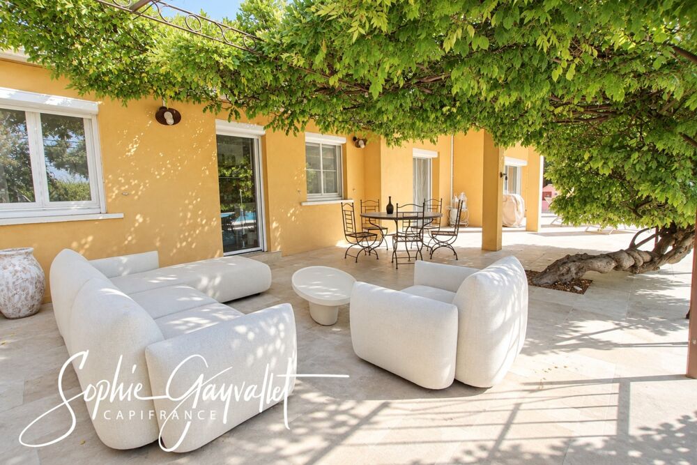 Vente Villa Velaux – Maison familiale dans un environnement campagne préservé Velaux