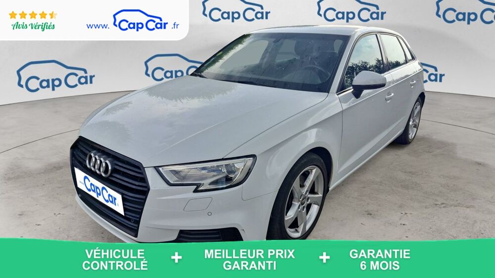 A3 III 35 TDI 150 S-Tronic 7 Sport - Automatique 2020 occasion 57290 Fameck