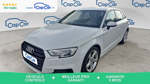Audi A3 III 35 TDI 150 S-Tronic 7 Sport - Automatique 2020 occasion Fameck 57290