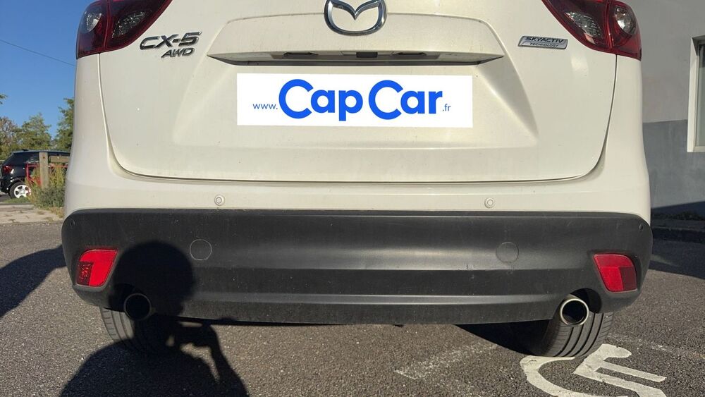 CX-5 2.2 Skyactiv-D 150 AWD Elegance 2015 occasion 54000 Nancy